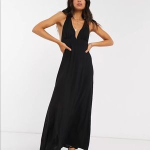 ASOS Black Maxi Dress